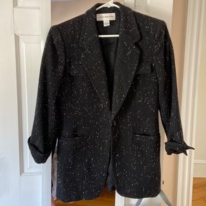 Vintage 100% wool blazer